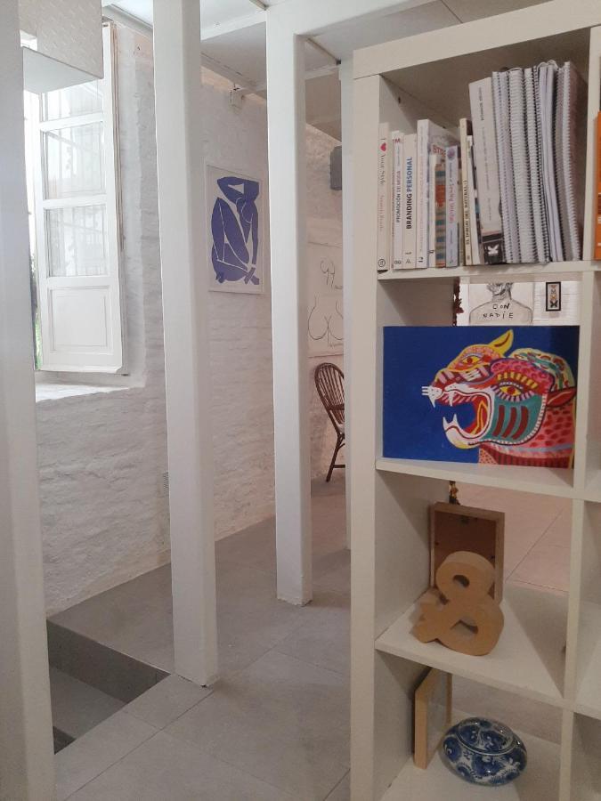 Downtown Loft In A 16Th Century Convent Apartment Seville Exterior photo