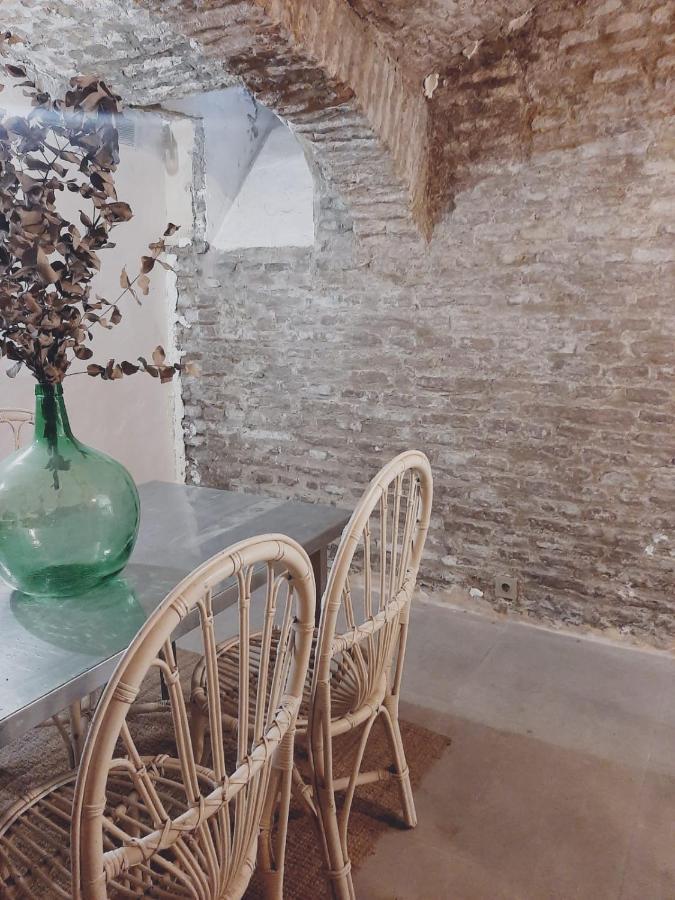 Downtown Loft In A 16Th Century Convent Apartment Seville Exterior photo